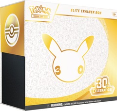 30th Celebration Elite Trainer Box (Releases 09/16)